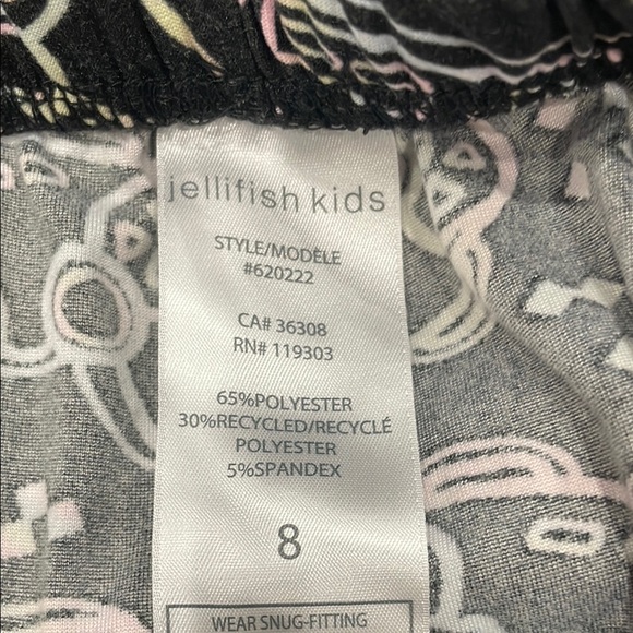 Girls Smiley World T-Shirt & Jellifish Kids pants Set - Picture 7 of 7